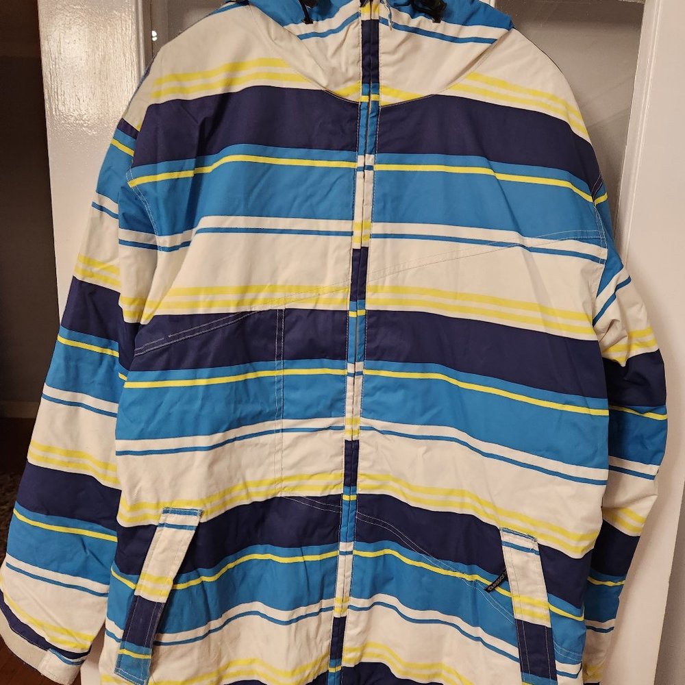 SESSIONS men's snowboard jacket L (large), Neff, Burton, 686, Burton, thirtytwo